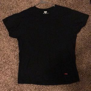 Basic supreme x Hanes t shirt